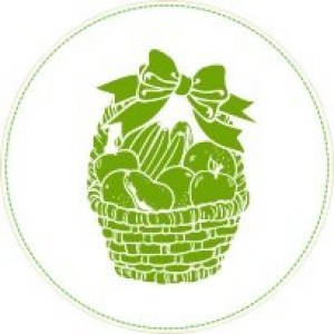 Подарочная корзина с фруктами Отрадное