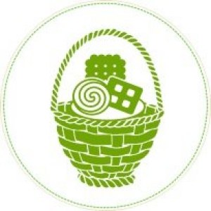 Оригинальная корзина с разными сладостями в Отрадном